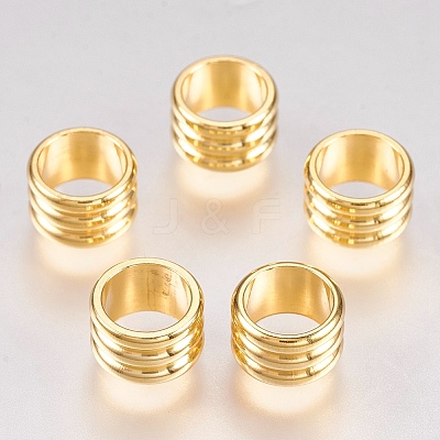 201 Stainless Steel Beads X-STAS-G173-01G-B-1