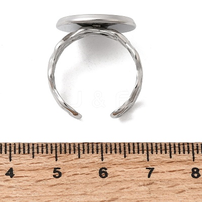 304 Stainless Steel Ring Components STAS-P454-06E-P-1