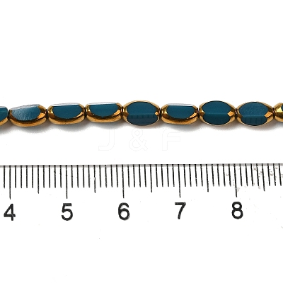Electroplate Glass Beads Strands X-EGLA-P061-02A-09-1