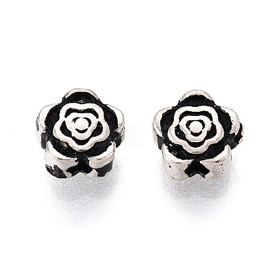 925 Sterling Silver Beads STER-N016-68AS-1