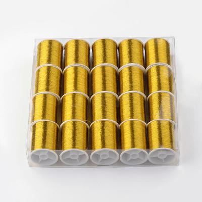 Metallic Embroidery Thread MCOR-R007-02-B-1