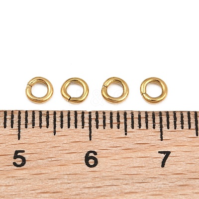 304 Stainless Steel Open Jump Rings SA-CBAF81C-01G-G-1