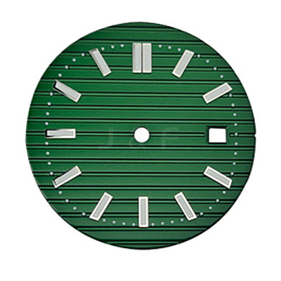 Luminous Glow in the Dark Brass Clock Face Dial CLOC-PW0001-03G-1