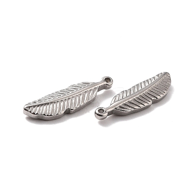 Non-Tarnish 304 Stainless Steel Pendants LS-STAS-B024-39P-1