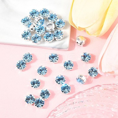 Preciosa® MAXIMA Crystal in Sew-On Cup X-PRC-SS39-60000-S-1