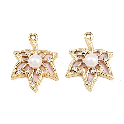 Alloy Acrylic Pendants AC-CBA6274-01B-1