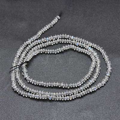 Natural Labradorite Beads Strands G-F686-17-1