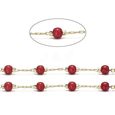 Handmade Brass Cable Chains CHC-I027-01B-1