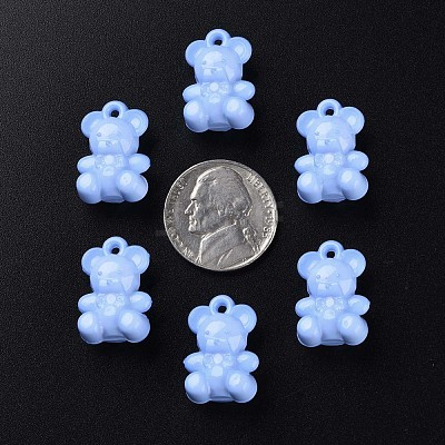 Opaque Acrylic Pendants MACR-S373-113-A03-1