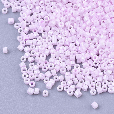 Glass Cylinder Beads SEED-Q036-01A-F03-1