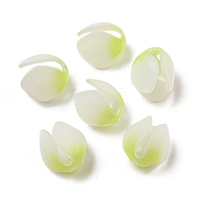 Heat Shrink Plastic Bud Bead Caps SACR-M007-02B-1