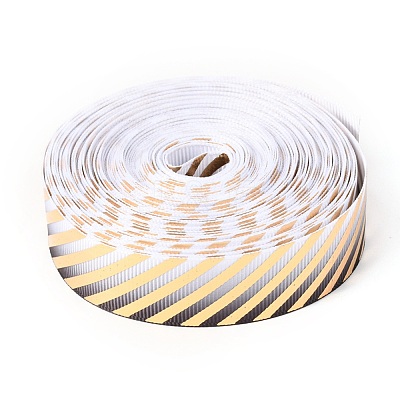 Laser Polyester Grosgrain Ribbon OCOR-I010-03C-1