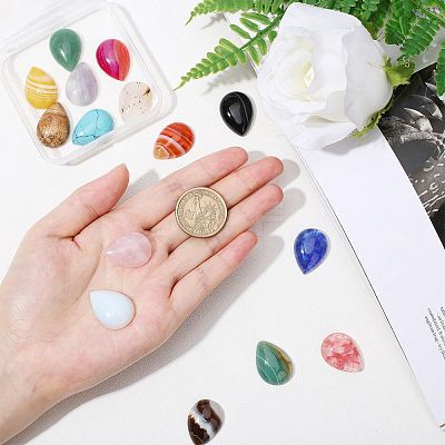 Gemstone Cabochons G-SC0001-17-1