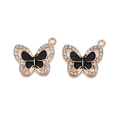 Alloy Enamel Pendants PALLOY-N176-96KCG-1