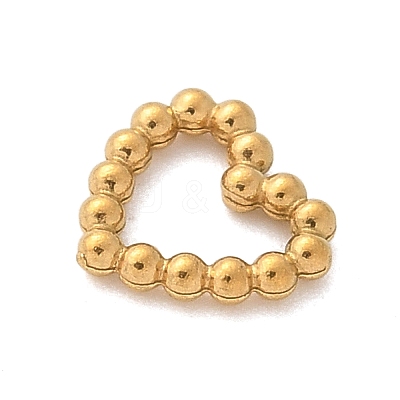 304 Stainless Steel Twisted Linking Rings STAS-F349-06G-02-1