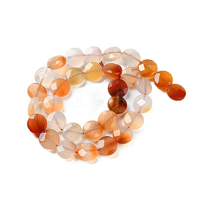 Natural Agate Beads Strands G-H024-A01-02-1