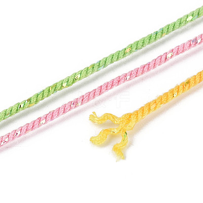 27M Segment Dyed Round Polyester Twisted Cords OCOR-N009-02A-16-1