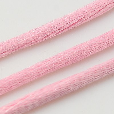 Nylon Satin Rattail Cords NWIR-A003-20-1