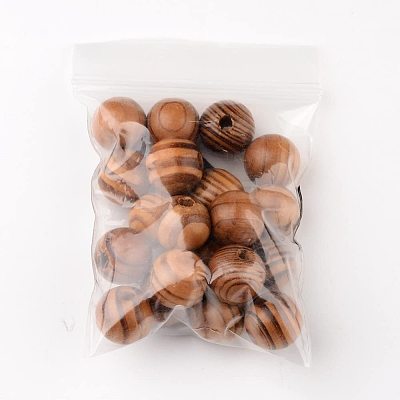 Round Wood Beads WOOD-PH0002-05-LF-1