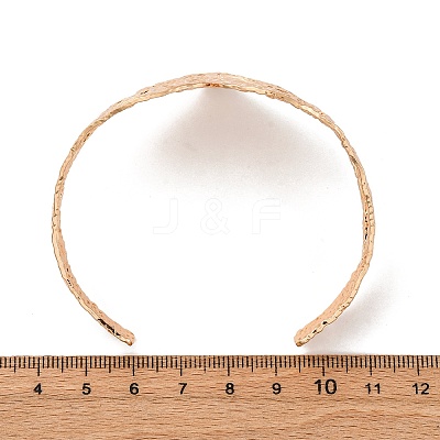 304 Stainless Steel Cuff Bangles BJEW-B135-01E-G-1