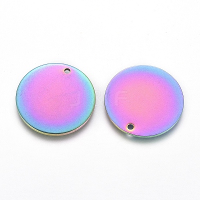 Ion Plating(IP) 304 Stainless Steel Pendants LS-X-EJEW-L238-01A-M-1