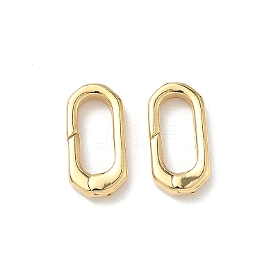Brass Spring Gate Rings LS-KK-R143-28G-01-1