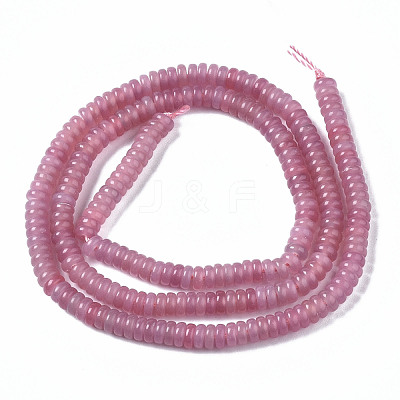 Natural White Jade Beads Strands G-S366-112C-1