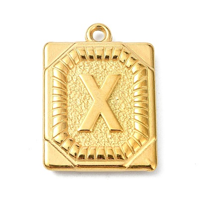 Ion Plating(IP) 304 Stainless Steel Pendants STAS-U033-01G-X-1