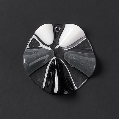 Transparent Resin Pendants LS-RESI-E029-03C-1