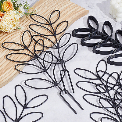 12Pcs ABS Plastic Plant Climbing Trellis AJEW-GO0005-43-1