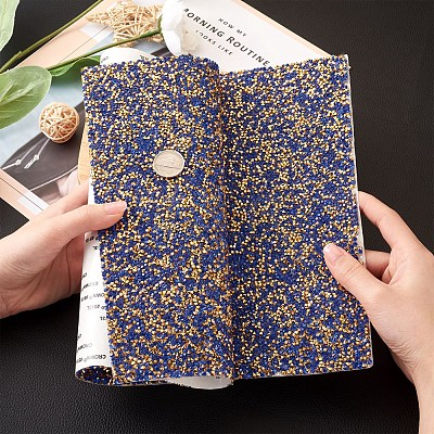 Hot Melting Glass Rhinestone Glue Sheets X-DIY-TAC0184-40H-1