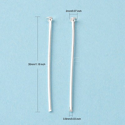 Iron Flat Head Pins X-HPS3.0cm-1
