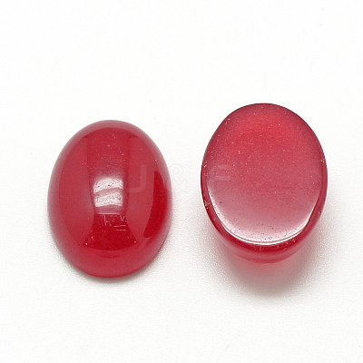 Natural White Jade Cabochons X-G-R415-13x18-28-1