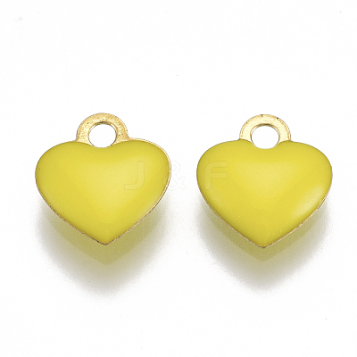 Brass Charms KK-T038-195G-1