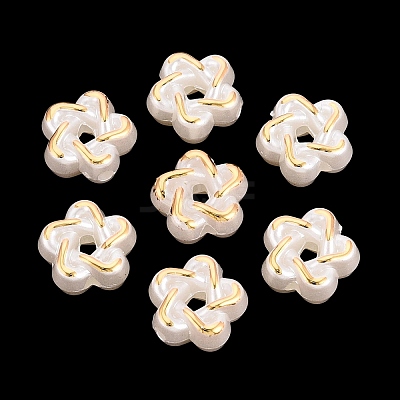ABS Plastic Imitation Pearl Beads PL-N007-42A-1