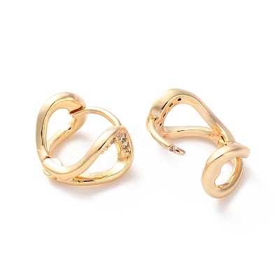 Rack Plating Brass Hoop Earrings EJEW-S241-24G-1