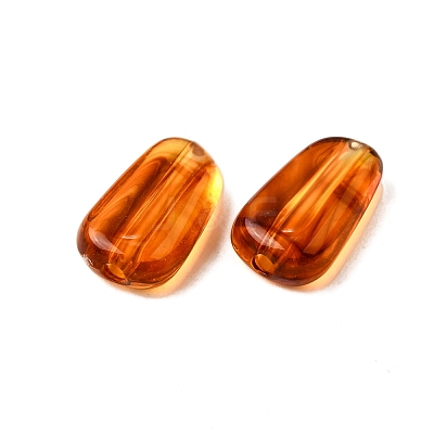 Transparent Acrylic Beads MACR-K359-45J-1