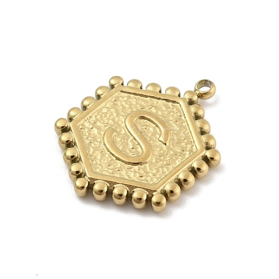 201 Stainless Steel Pendants STAS-R227-01S-G-1