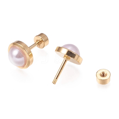 304 Stainless Steel Earlobe Plugs EJEW-H105-15-1