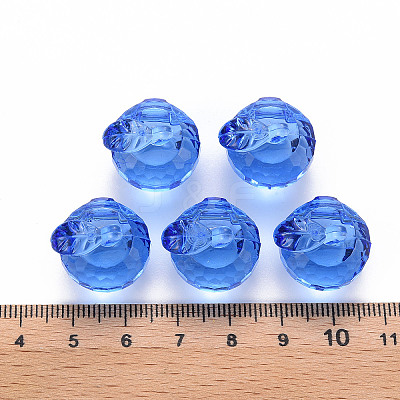 Transparent Acrylic Pendants LS-TACR-T024-05B-940-1