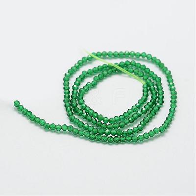 Synthetic Gemstone Strands G-P270-2mm-26-1