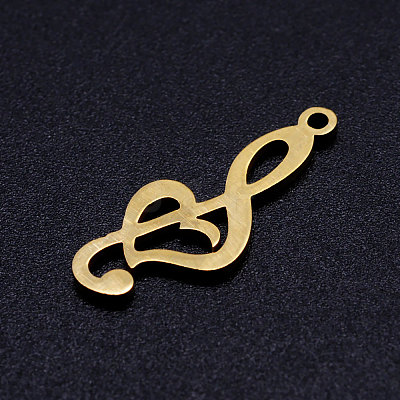 201 Stainless Steel Pendants STAS-Q201-JN330-2-1