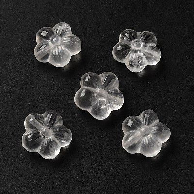 Natural Quartz Crystal Beads G-B100-06-1