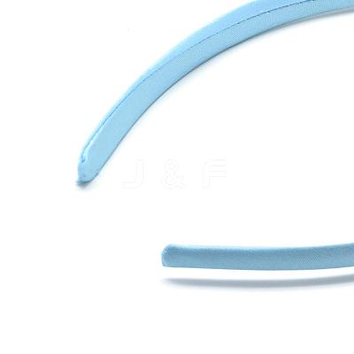 Plain Plastic Hair Band Findings OHAR-Q275-04P-1