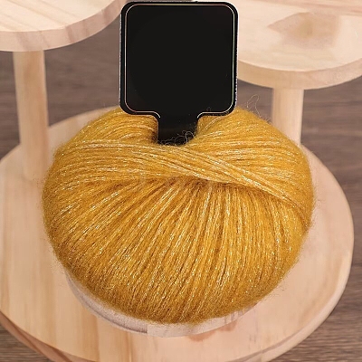 Sparkly Fuzzy Mohair Glitter Yarn PW-WG4F9B3-10-1