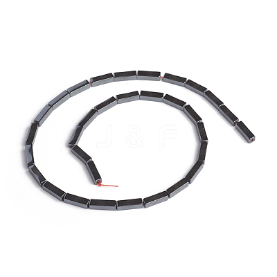 Non-magnetic Synthetic Hematite Beads Strands G-I273-30A-1