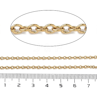304 Stainless Steel Cable Chains CHS-K018-27G-1