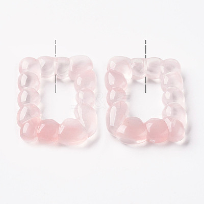 Imitation Jelly Resin Pendants CRES-S360-05-D01-1