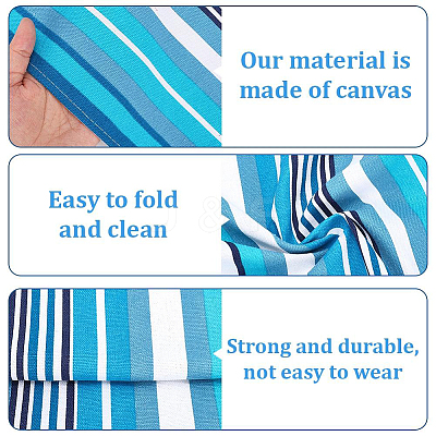 1Pc Chair Canvas Cloth AJEW-GF0012-03B-03-1