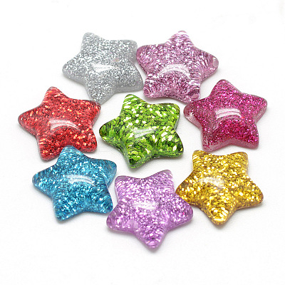 Resin Cabochons X-CRES-Q196-27-1